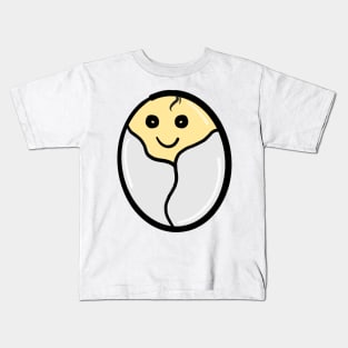 Egg Baby Kids T-Shirt